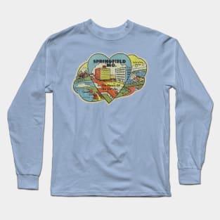 Springfield, Missouri 1951 Long Sleeve T-Shirt